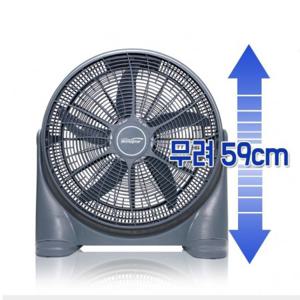 최강 3단 50cm 박스팬 업소용선풍기 선풍기 써큘레이터 서큘레이터 좌식선풍기/사은품 답례품 사무실선풍기