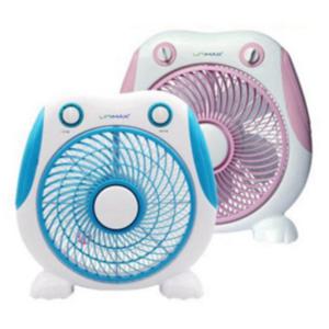 랜덤 10인치 박스팬 탁상용 사무실 바닥 미니 선풍기