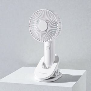 탁상용 집게형 선풍기 자유로운 각도 조절 무선 선풍기 탁상 휴대 고정
