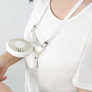 선풍기 목걸이 목에거는 목풍기 핸즈프리 미니