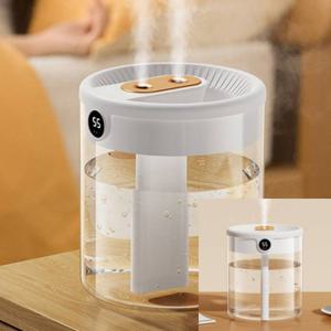USB 무드등 가습기 화이트 1.3L 책상가습기 미니가습기