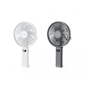 6인치 빅헤드 BLDC 7엽날개 저소음 선풍기 5단 조절 가능 부드러운 바람 커버 간편 분리 LED 휴대용 탁상용
