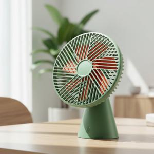 포레스트 무선 선풍기 3color 충전식 휴대용 데스크용 팬
