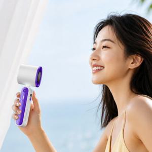 강력한 풍량 100단 조절 피터 무선 써큘레이터 휴대용 선풍기