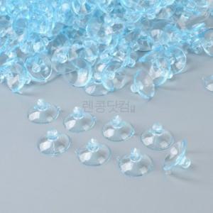 다목적 흡착판 큐방 26mm 1000개입 창문압착후크 흡착판뽁뽁이 큐방압축판 유리흡착고무 유리흡착판