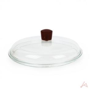 유리뚜껑 내열 돔 후라이팬 냄비 뚜껑 커버 덮개 24cm