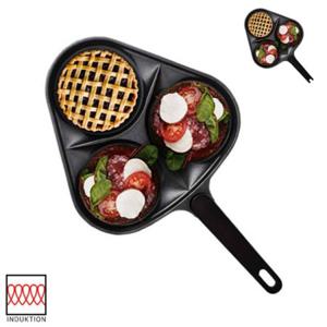 인덕션후라이팬 계란후라이팬 달걀후라이팬 인덕션계란후라이팬 후라이펜 멀티팬 인덕션 클로버 3구 에그팬