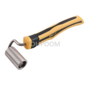 도배용로러 시트지 도배붓 미니롤러 플라스틱롤러 도배로라 철 노랑자루 22X40mm