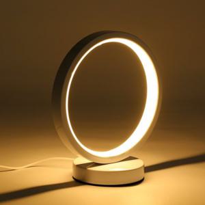 올인 원형 무드등 화이트 USB LED 밝기조절 수면등