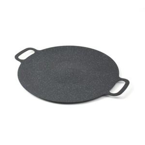 캠핑하우즈 코팅 그리들 30cm 가방포함 바베큐불판
