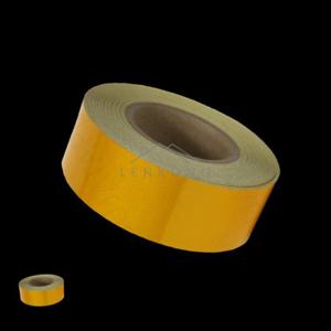 안전반사 테이프 50mm x 45M 황색 지게차반사스티커 안전반사테이프 자전거반사테이프 야광반사테이프 화물