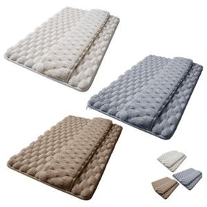 주방러그 욕실러그 메모리폼주방발매트 북유럽발매트 싱크대발매트 미끄럼방지 발매트 60x40cm