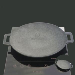 캠핑후라이팬 삼겹살불판 삼겹살팬 전골그리들 코팅그리들 그리들팬 36cm 전용가방