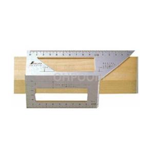 삼각자 각도측정기 목공삼각자 각도기 목공연귀자 연귀직각자 169x63x73mm