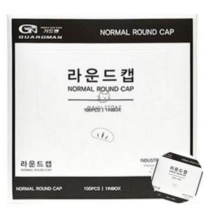 식품회사위생복 부직포모자 위생두건 주방위생모자 주방위생모 일회용 라운드캡 화이트 100매 헤어캡