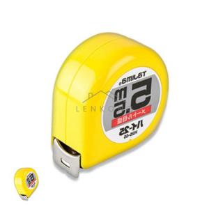 수동 줄자 H25-55 5.5M 수공구 공구용품 측정자 거리측정기 건축용줄자