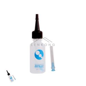 액체 용기 50ml 바늘형 10개 오일공병 기름통 오일통 본드통 미싱용품