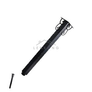 철제 사각 식탁다리 H003 흑색 길이 700mm 거실장다리 엔틱가구발 목재가구다리 사각테이블다리 거실장발