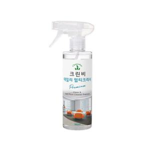 혜명잡화마트 크린비 멀티크리너 380ml 유리세정제 창문얼룩청소 자동차먼지청소 주방식탁청소 거울청소
