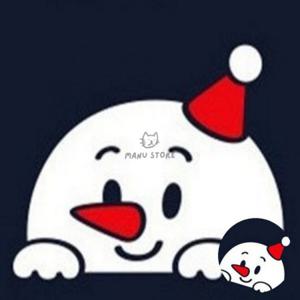 겨울스티커 겨울장식스티커 윈도우스티커 눈스티커 창문시트지 크리스마스 유리창 스티커