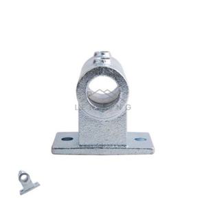 파이프클램프 40A-48.3mm 실버 파이프연결클램프 호스클램프 파이프고정클램프 스텐파이프클램프 파이프조