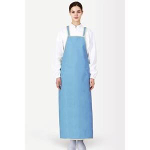 혜명잡화마트 메쉬양면 경량 배식 방수앞치마 / 대 / H형 MHGBL 업소용앞치마 조리실앞치마 목걸이앞치마