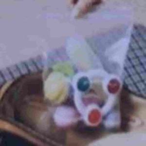 더블 지퍼백 대형 60매 포장지퍼백 냉장고정리용품 주방지퍼백 음식물보관 식재료보관