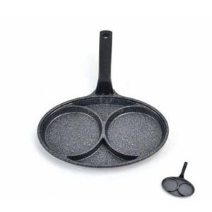 코팅후라이팬 오믈렛팬 후라이펜 달걀후라이팬 미니후라이팬 2구 에그팬 22cm