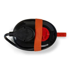 러그박스 멀티탭 1구탭 50cm C타입 (블랙) (LB-1UPD005BK) 다중코드 멀티콘센트