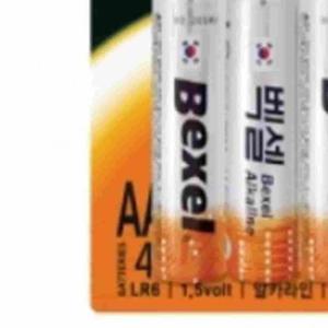 벡셀AA4 40개입 4x10카트 리모컨건전지 건전지AA 더블에이건전지 마우스건전지
