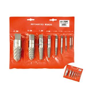 작업공구 볼트리무버세트 반대탭세트 수공구용품 볼트리무버 반대탭 세트 9pcs