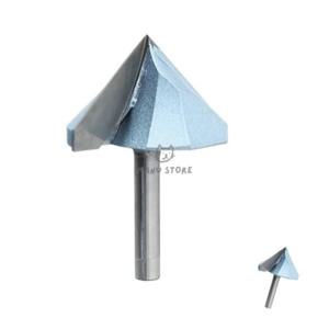 모양내기 트리머비트 전동트리머 목공용드릴 원형커팅 삼각루터 트리머 40mm
