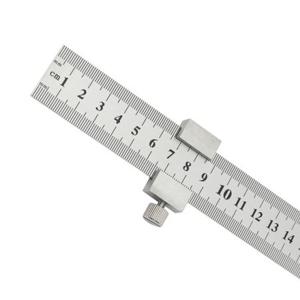 마크툴 정밀측정 마킹게이지 스틸자 100cm 철자스토퍼