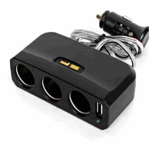 USB 3구 차량용 멀티소켓 멀티시거잭 자동차용충전기 차량용시거잭충전기 차량용충전기 차량용고속충전기