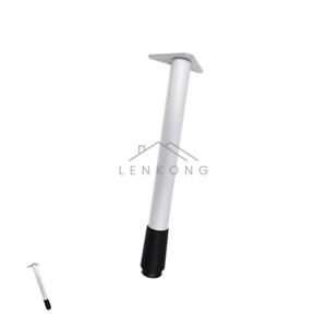 분캡 골발 가구다리 700mm 1P 조절발 책상다리 가구다리발 테이블다리 원형테이블다리