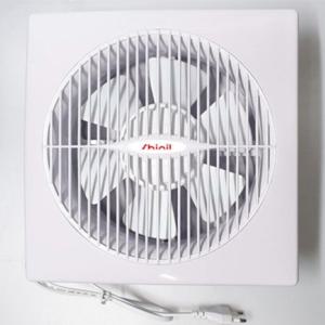 저소음 셔터식 환풍팬 환기 덮개 환풍기 날개 20cm