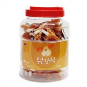잘먹는애견간식 강아지육포 강아지가좋아하는간식 애견영양간식 맛좋은강아지간식 기호성좋은간식 닭갈비