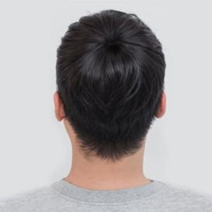 탑커버 정수리 부분가발 자연스럼은 인모 염색 드라이 남성 남자 여성 볼륨 여자 열기구