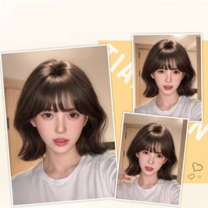 요기네 숏컷 풀가발 여성가발 통가발 패션가발 여자가발 미용가발