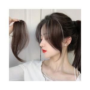 루미나D 앞머리 사이드뱅 인모 부분 가발 221023