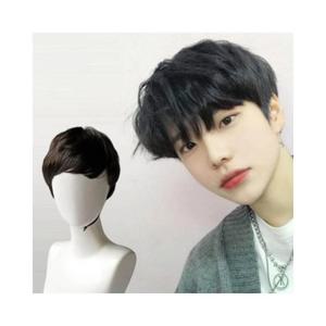 루미나D 남성 20대 다운펌 웨이브 통가발 네츄럴 아이돌 변신