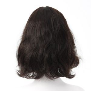 물결펌 단발머리 통가발 블랙 단발펌