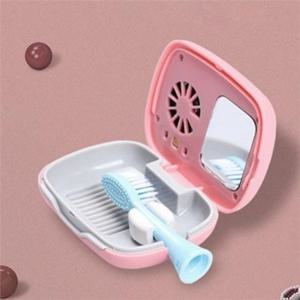 휴대용 칫솔 살균기 365 자외선 칫솔 살균기 사무실 벽걸이 usb 욕실용 개인