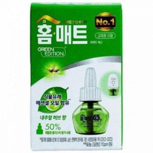 내추럴 교체용 리필 전자 모기향 액체 허브향