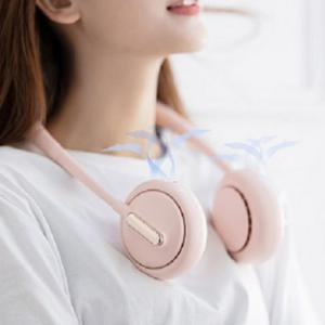 목걸이선풍기 냉각 목걸이 선풍기 목풍기 쿨목토시 휴대용 넥쿨러 날개없는 에어컨