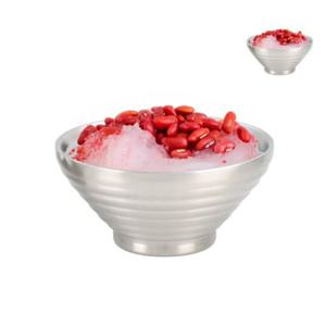 스텐빙수용기 스텐빙수컵 팥빙수그릇 빙수볼 볼그릇 스텐 빙수그릇 1호