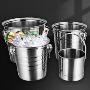 맥주 얼음통 안심 술 와인 샴페인 양주 스텐 이이스통 대형