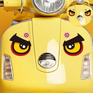 화물차 교통안전용품 차량반사스티커 야간스티커 대형스티커 차량스티커 280x257mm
