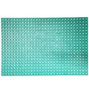 동전매트 (생고무) 60x90 그린 2094/발매트 바딕 업소용 사무실 신발장 발판 출입구