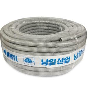 남일 세련된 에어컨호스 16mmx40M 드레인호스 배관 교체 연장